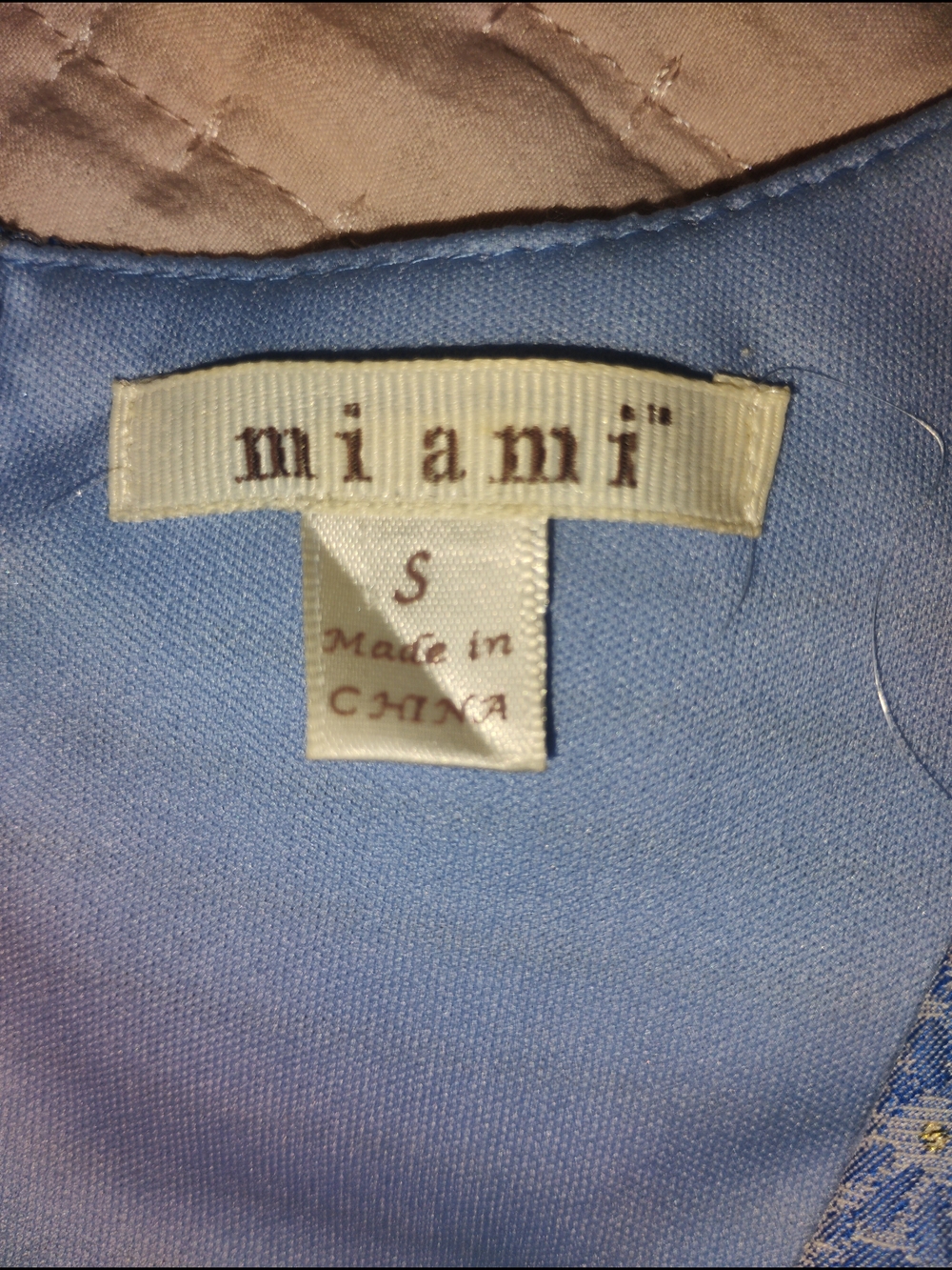 miami Powder Blue Blouse